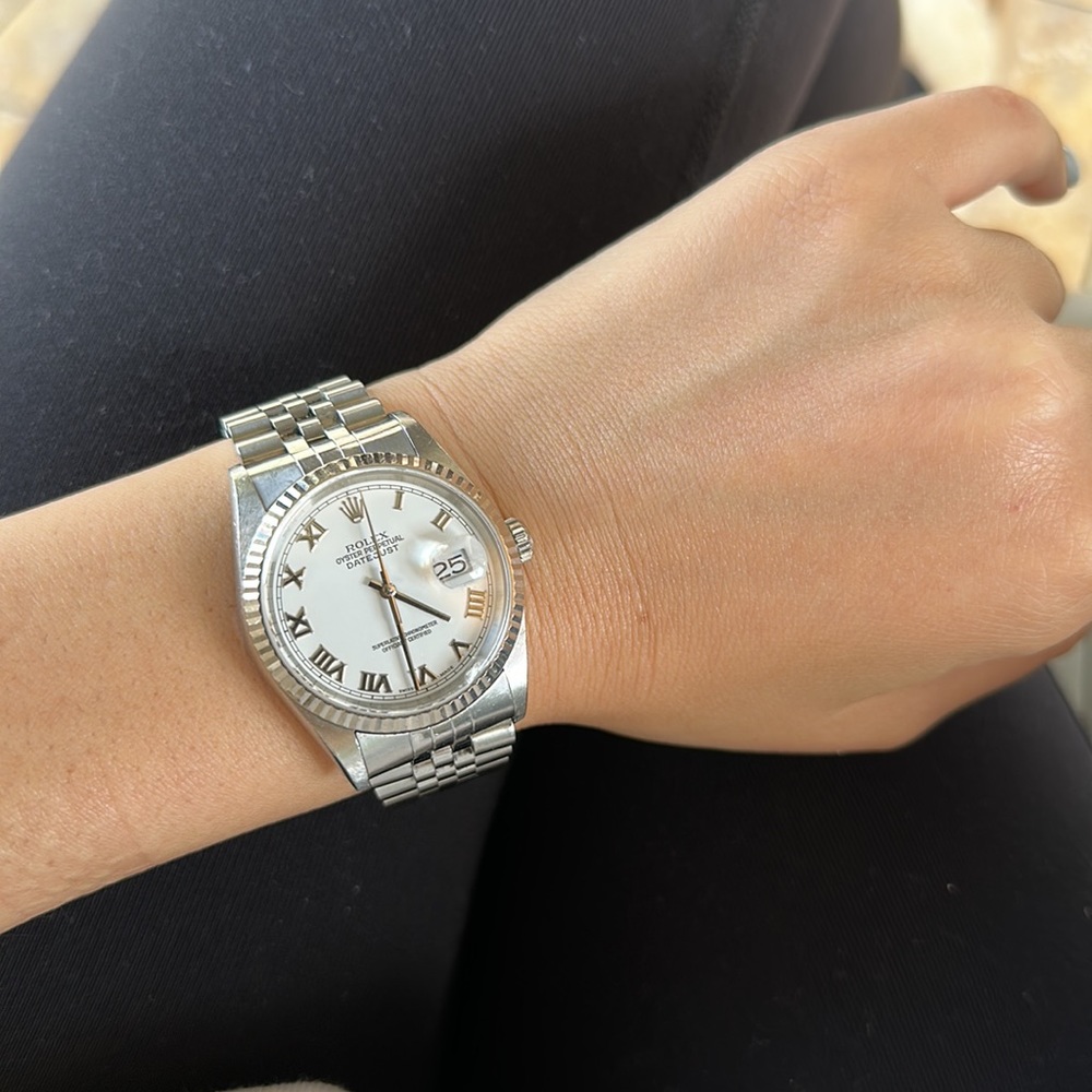 Rolex 36mm Oyster Perpetual Datejust